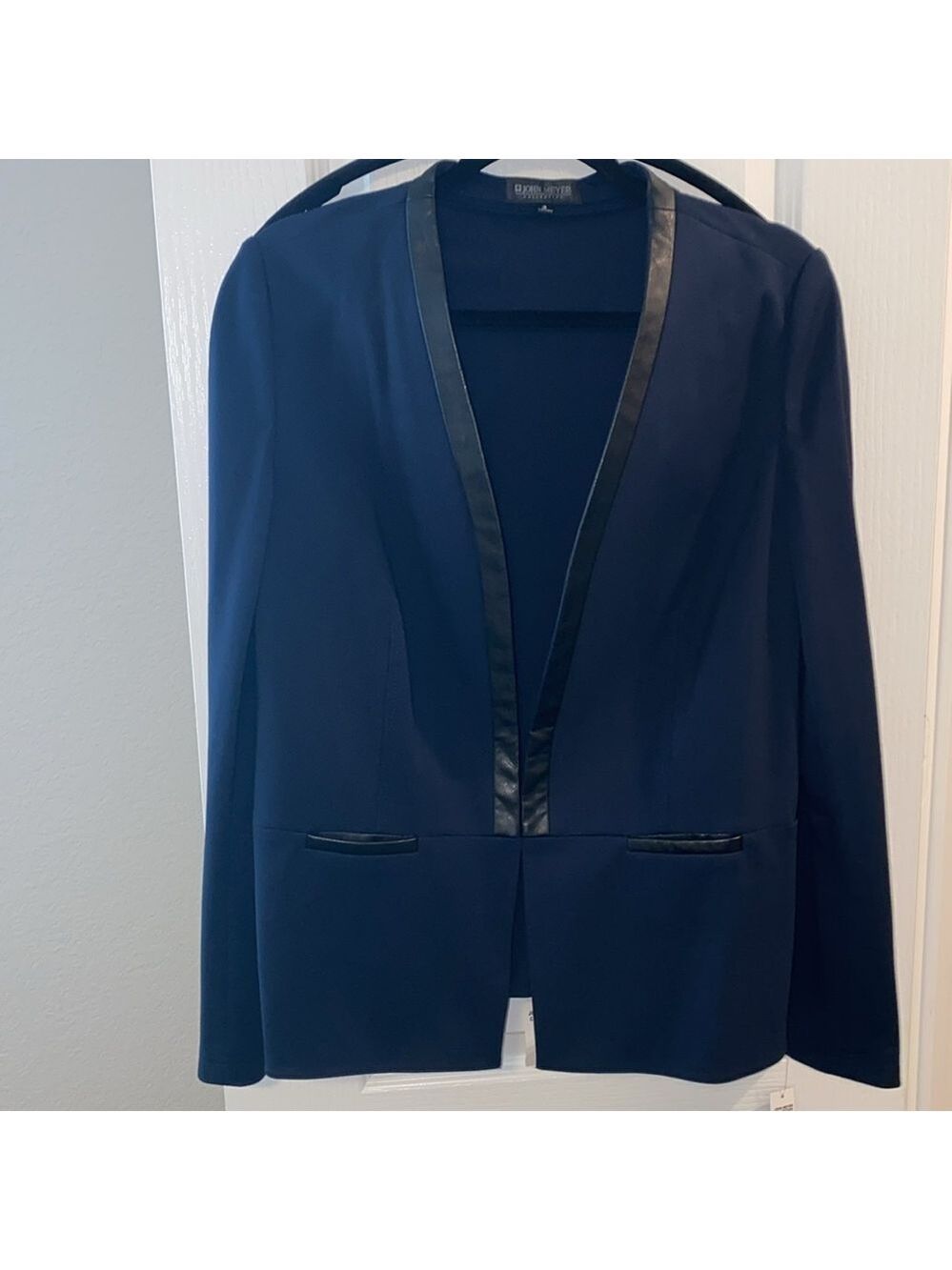 New John Meyer Midnight Blue Pantsuit Women's